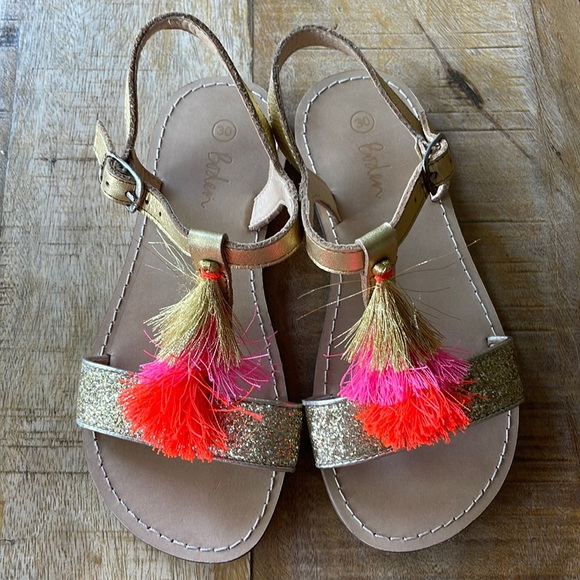 Mini Boden Other - Boden girls sandals size 30 (12.5)